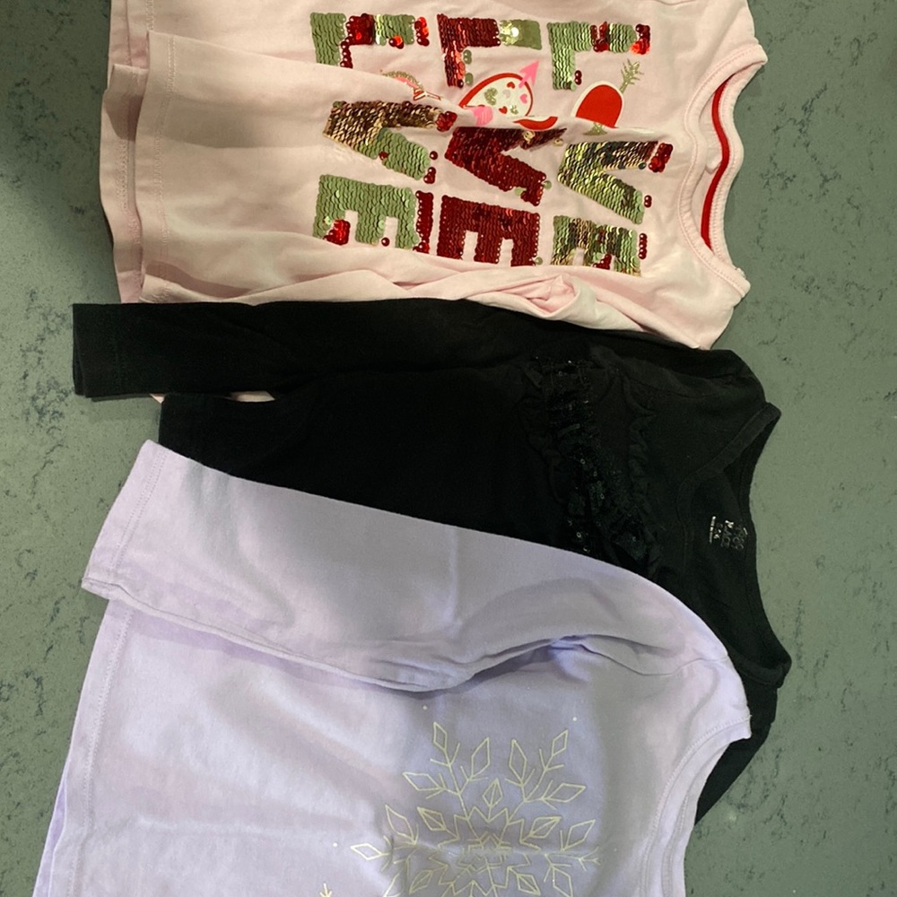 3 long sleeve shirts